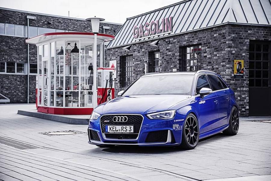  Audi RS3 Sportback by Oettinger (8V) 2016 года  (фото 3 из 6)